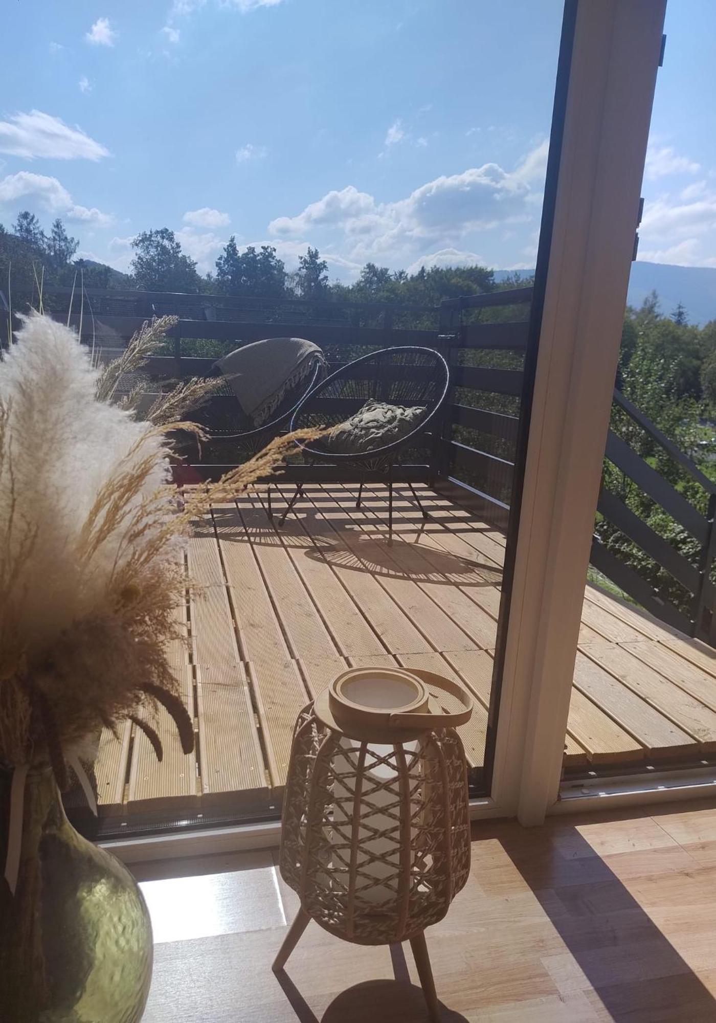 Villa Sloneczne Wzgorze Ustroń Esterno foto